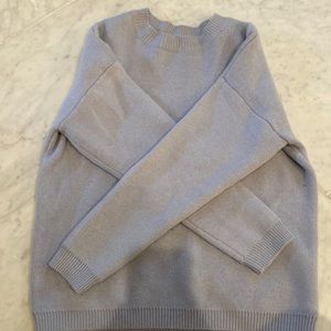 Blue sweater